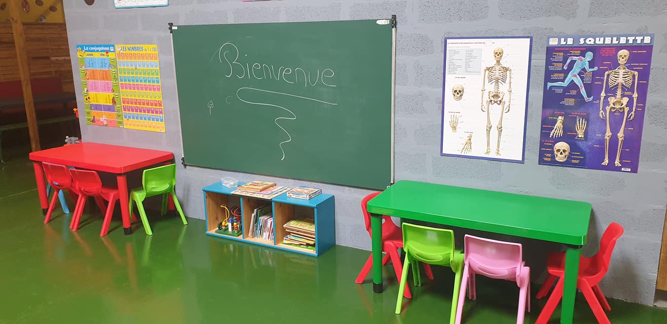 Ambiance scolaire
