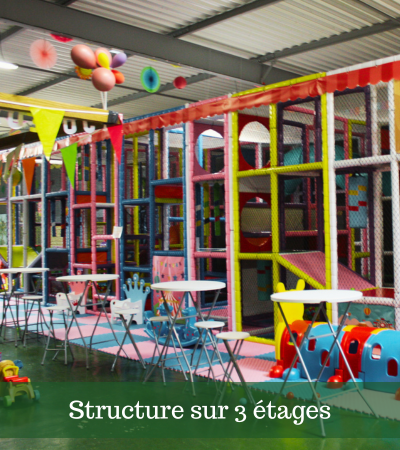 Structure 3 &eacute;tages